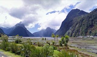 新西兰电子地图 新西兰电子地图